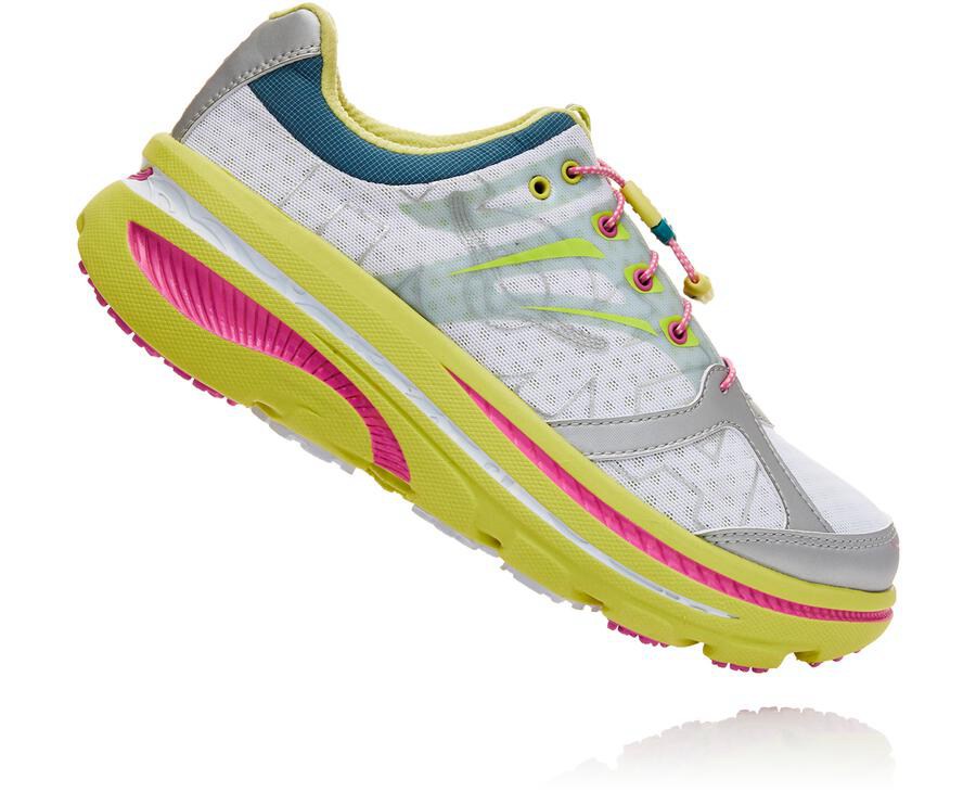 Tenis Hoka One One Feminino Branco - Ov X Bondi B - 846-KGHLYV